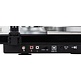 Belt Drive Turntable with USB, Bluetooth, Audio Technica AT-VM95E Cartridge - Gloss Black