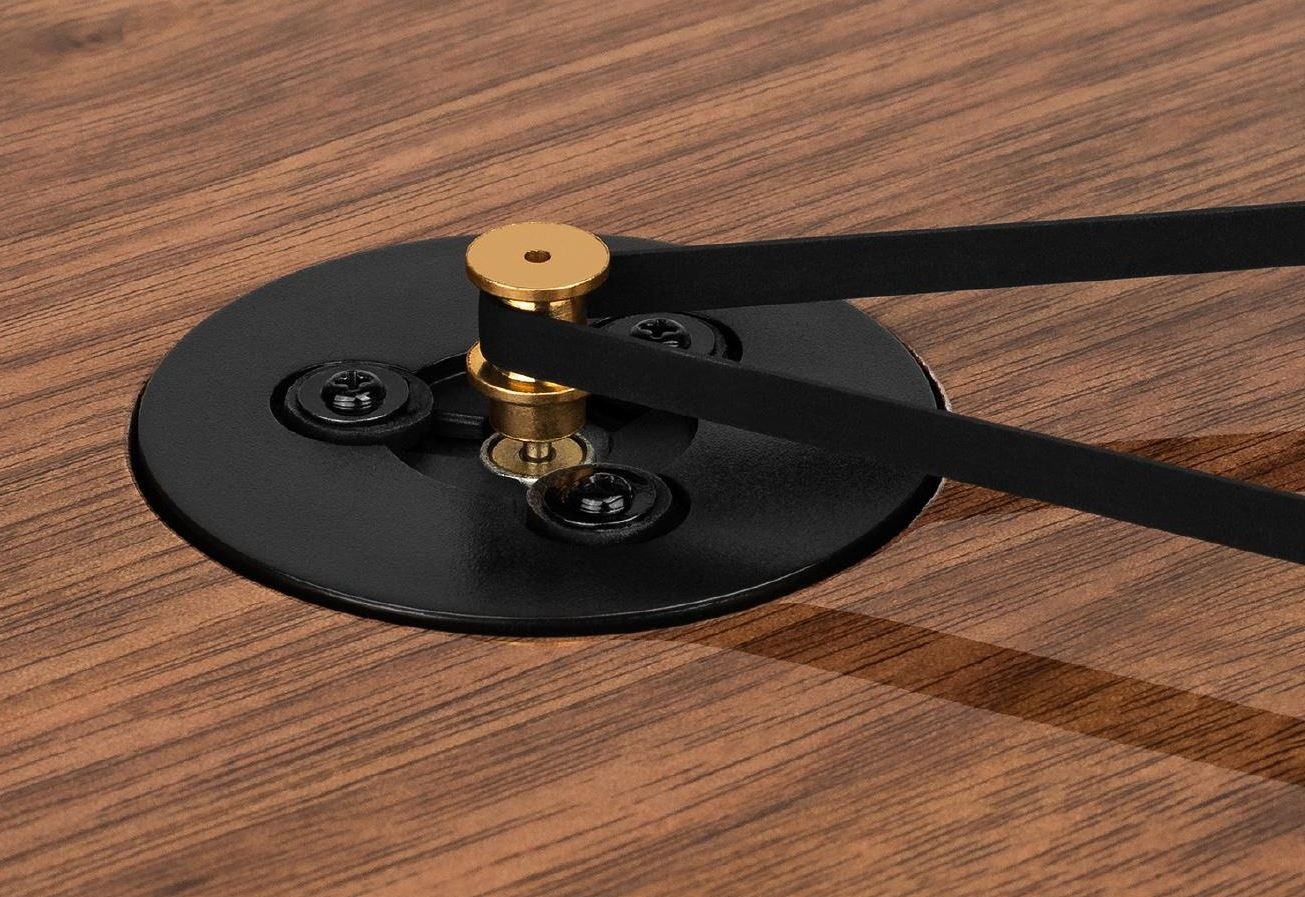 Belt Drive Turntable with USB, Bluetooth, Audio-Technica AT-VM95E Cartridge - Wood