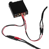 Single Pair Parallel Banana Jack Splitter with 25 cm x 14 AWG Wires