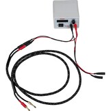 Single Pair Parallel Banana Jack Splitter with 25 cm x 14 AWG Wires