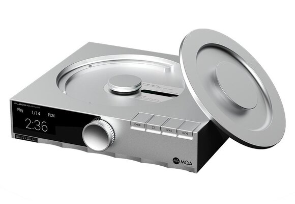 PL200 Hi-Res CD player Silver