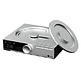 PL200 Hi-Res CD player Silver