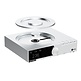 PL200 Hi-Res CD player Silver