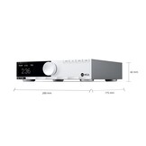 PL200 Hi-Res CD player Silver
