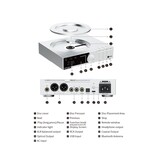 PL200 Hi-Res CD player Silver