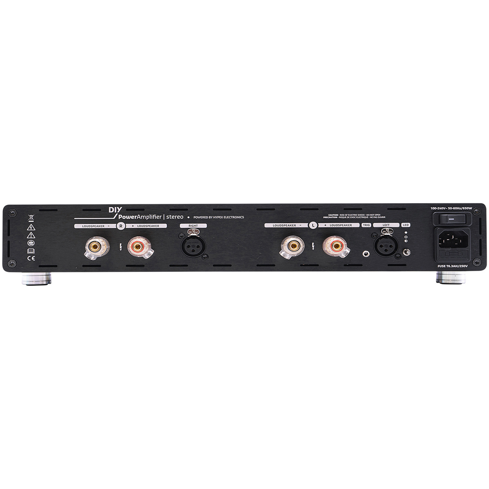 Nilai Amplificatore Stereo | Nilai® | Powered by Hypex