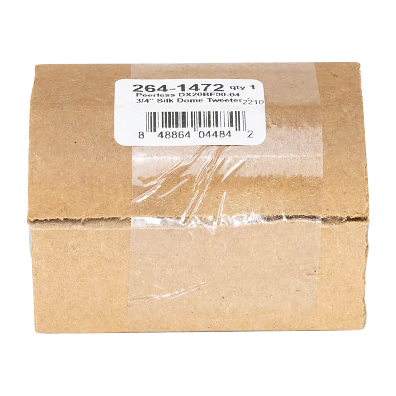 DX20BF00-04 3/4" Seidenkalotten-Hochtöner