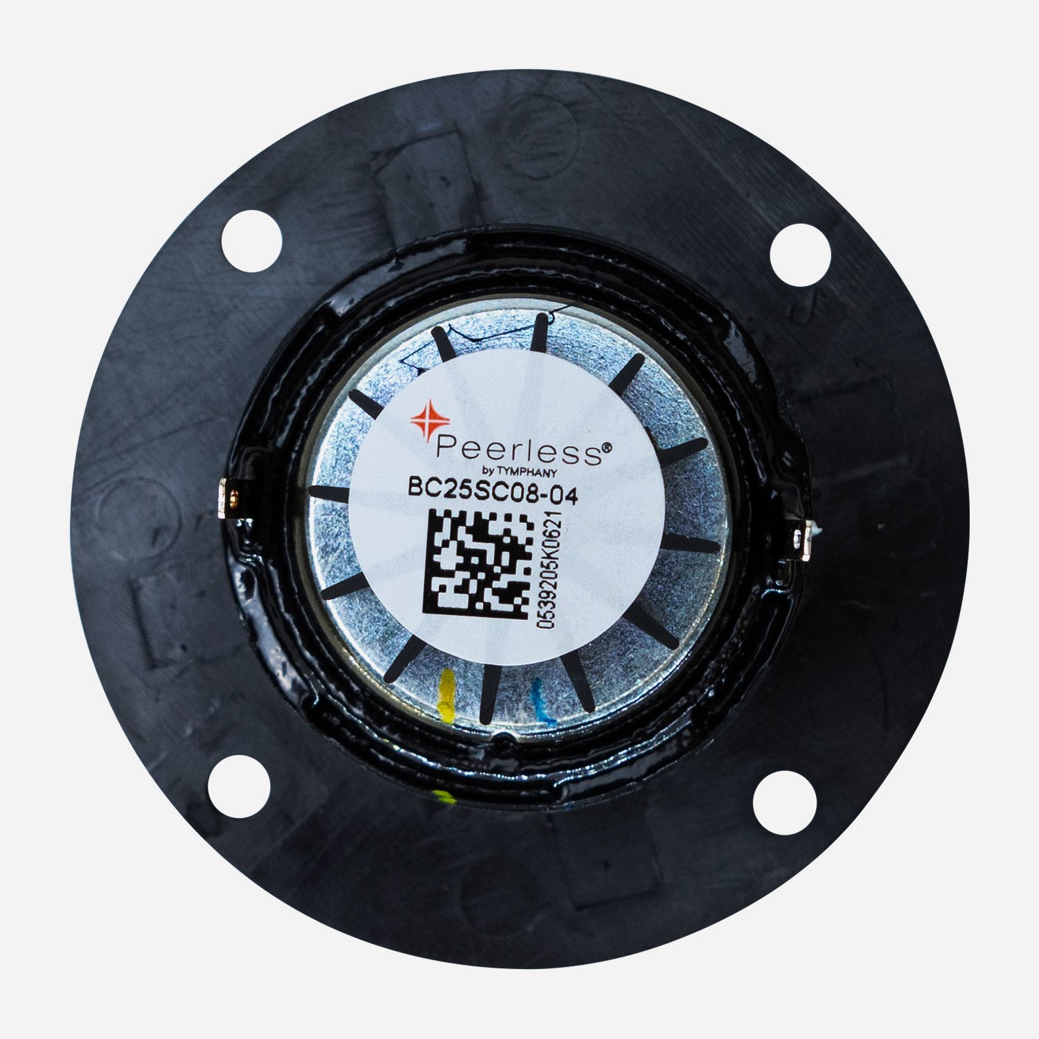 BC25SC08-04 1" Seidenkalotten-Hochtöner mit Waveguide