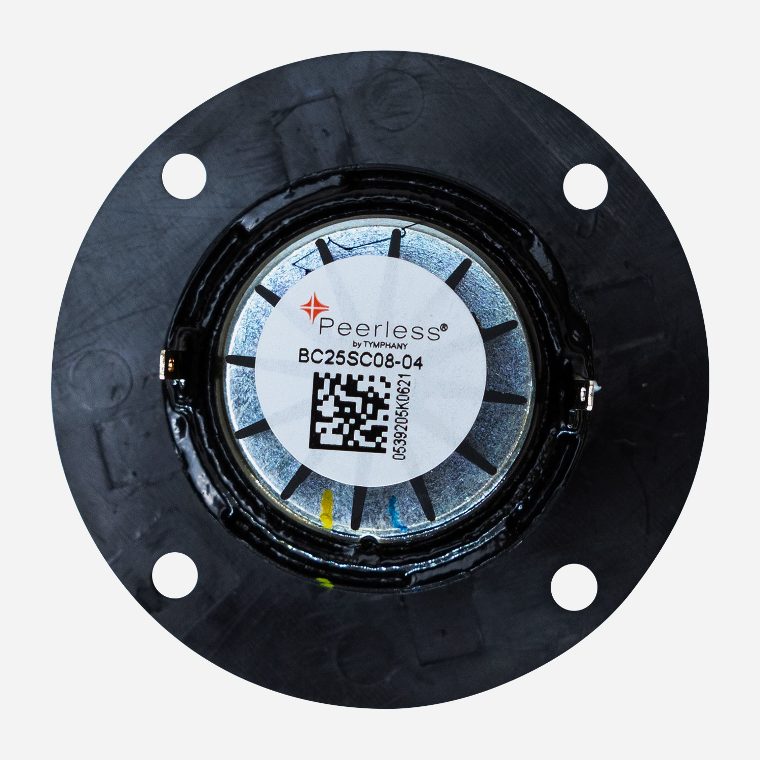 BC25SC08-04 Dome Tweeter With Waveguide