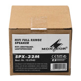 SPX-32M 3'' Full Range Driver 8 Ohm