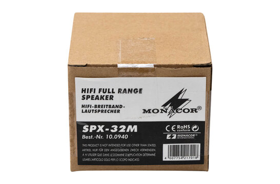 SPX-32M Woofer a Gamma Completa