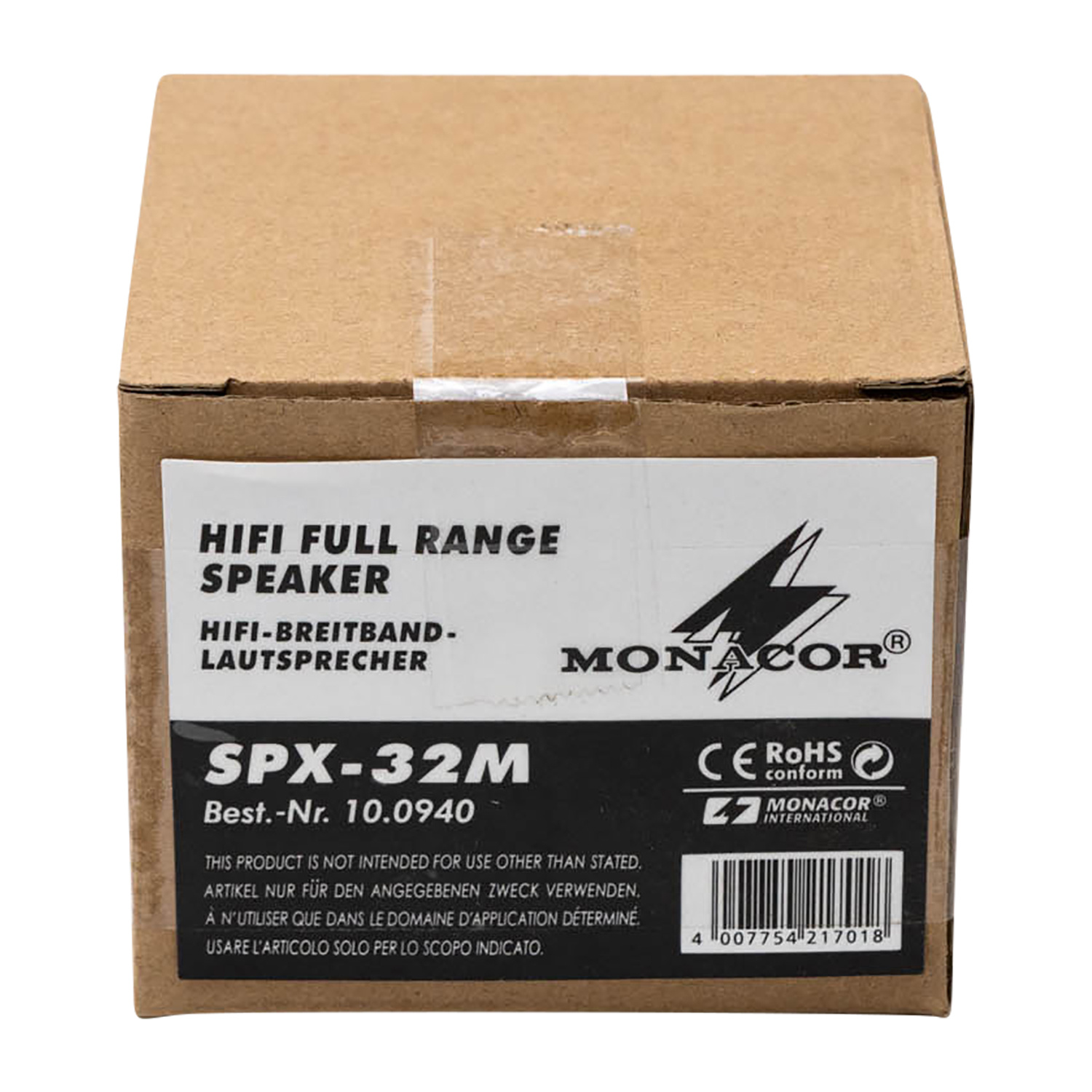 SPX-32M 3'' Full Range Driver 8 Ohm