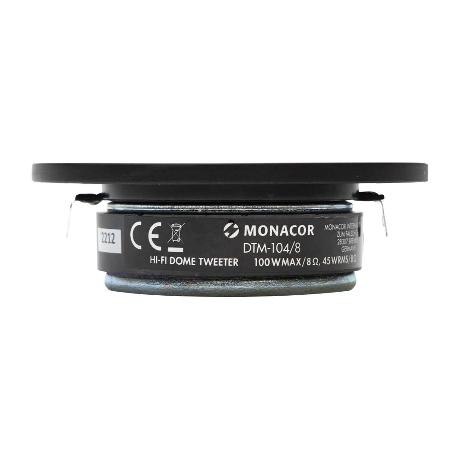 DTM-104/8 Tweeter a Cupola