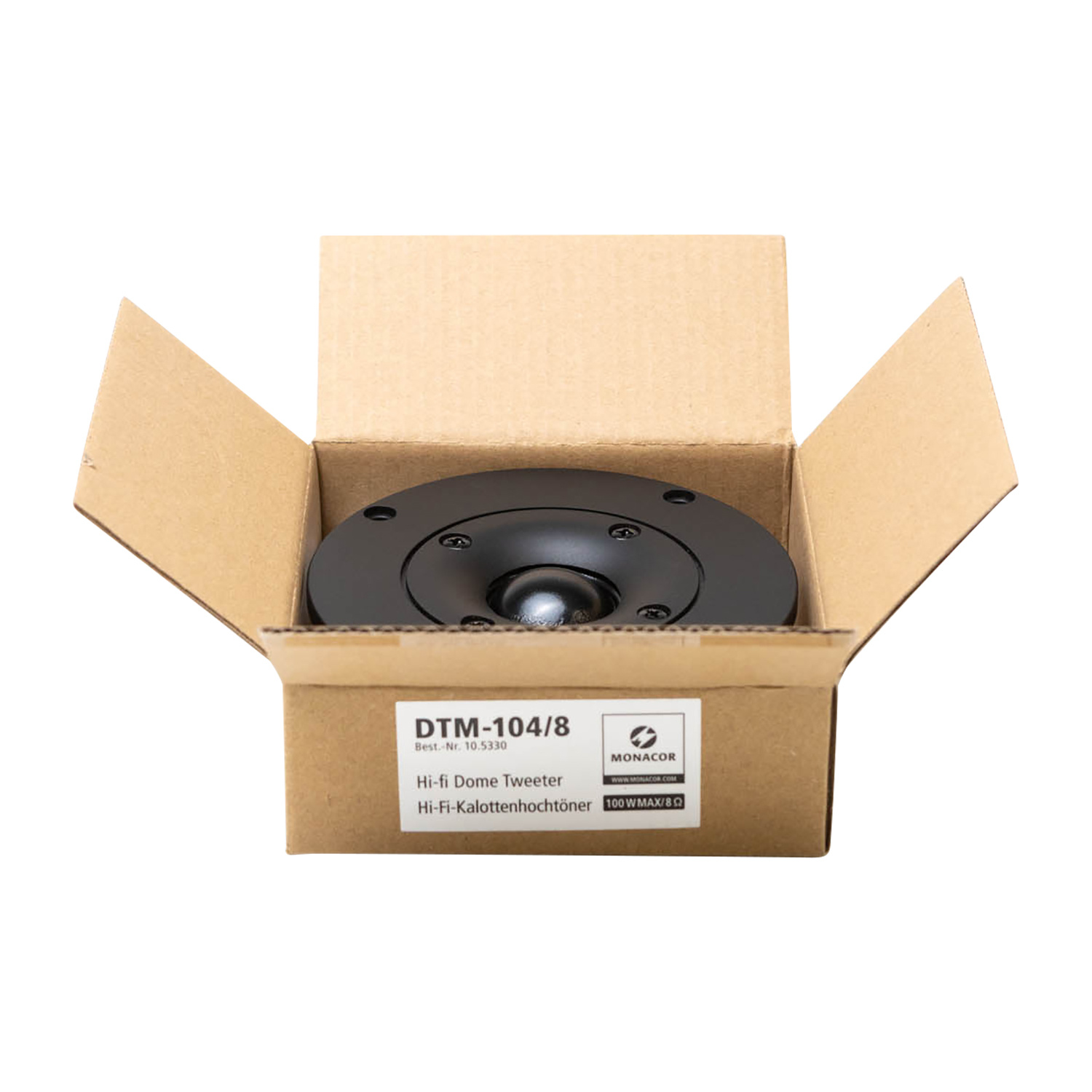 DTM-104/8 1'' Soft Dome Tweeter