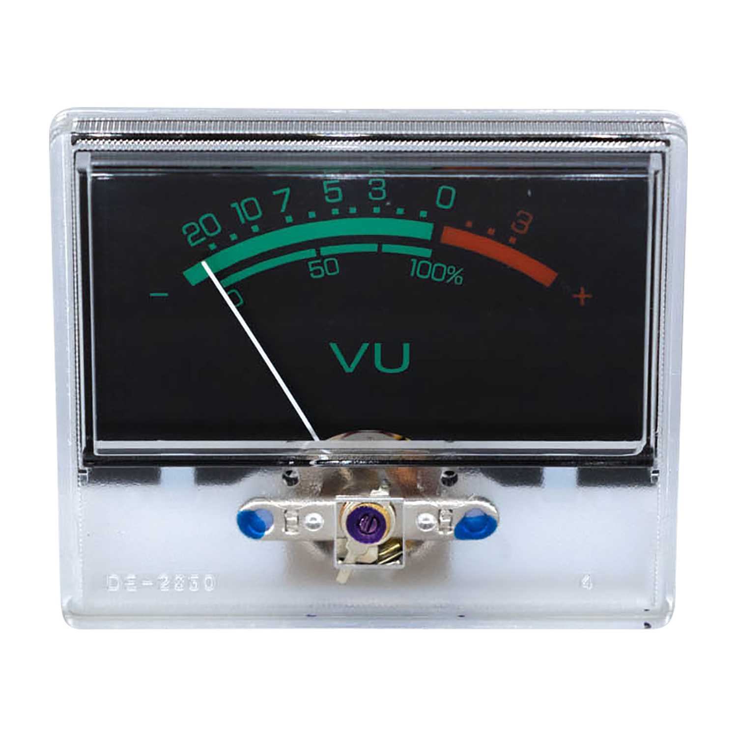 V-22 Panel Meter With VU Lettering