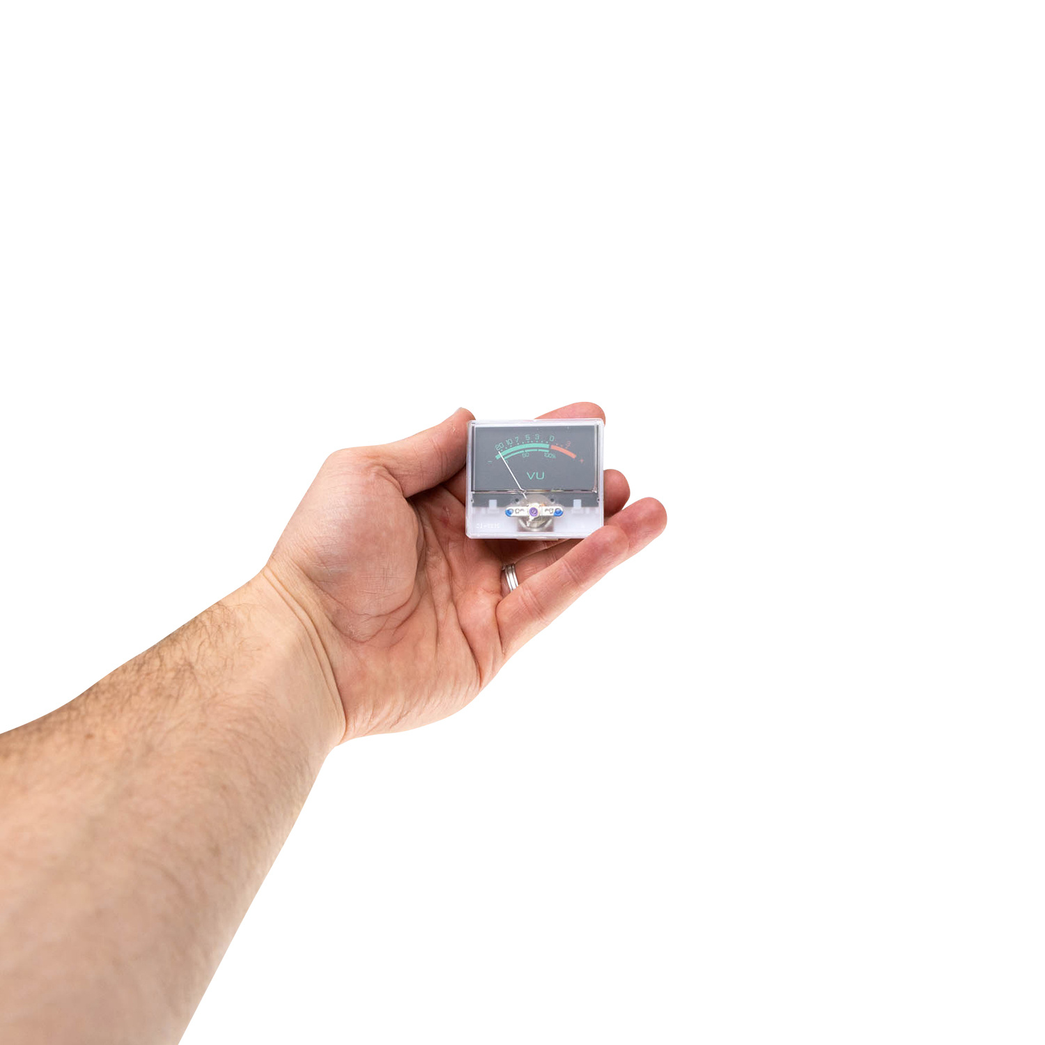 V-22 Panelmeter mit VU-Beschriftung