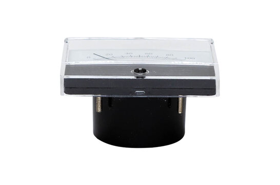 PM-2/100UA Panel Meter With VU Lettering