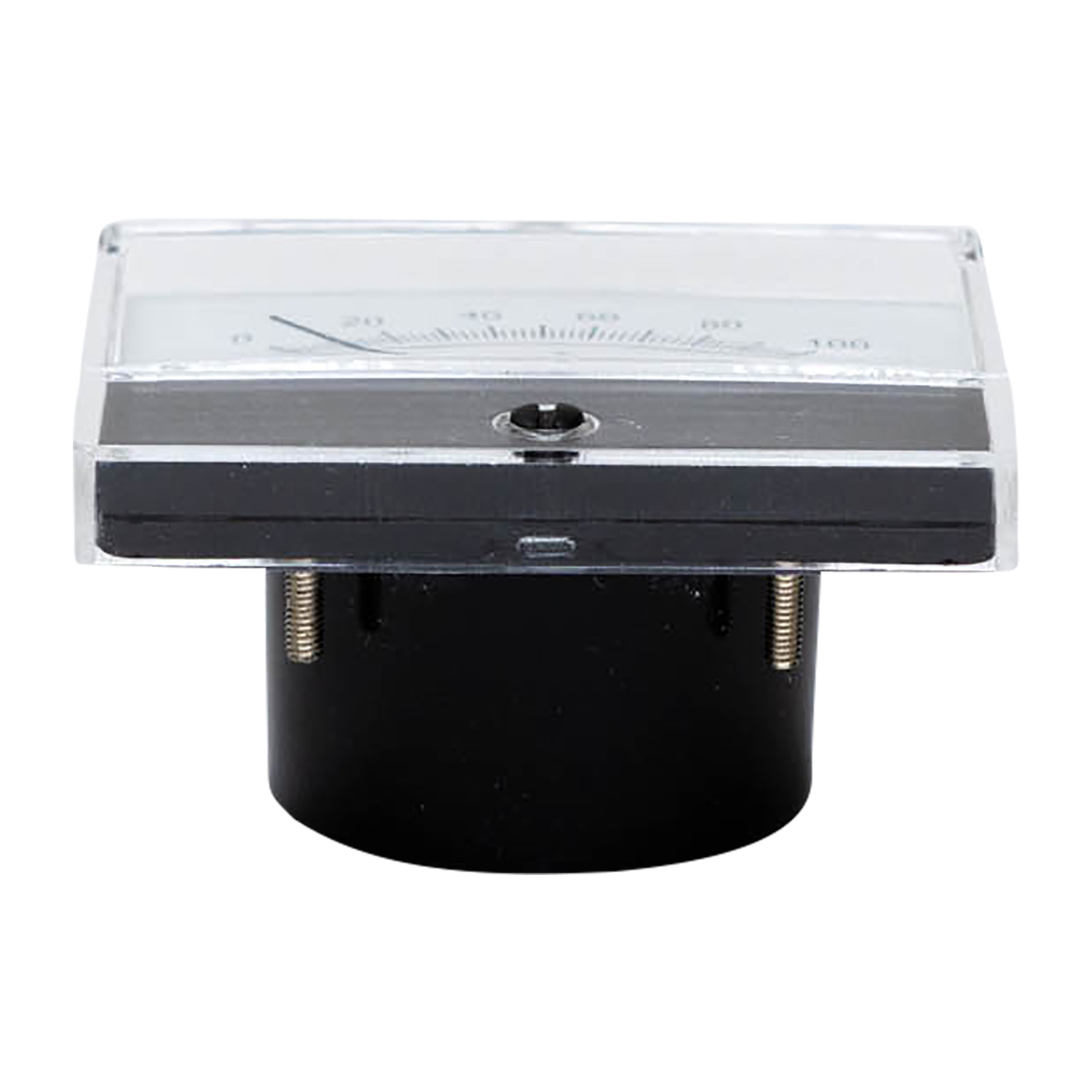 PM-2/100UA Panel Meter With VU Lettering