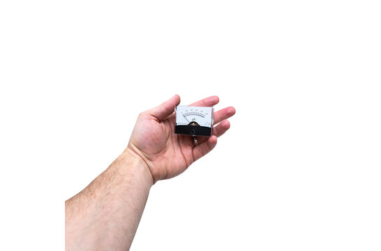 PM-2/100UA Panel Meter With VU Lettering