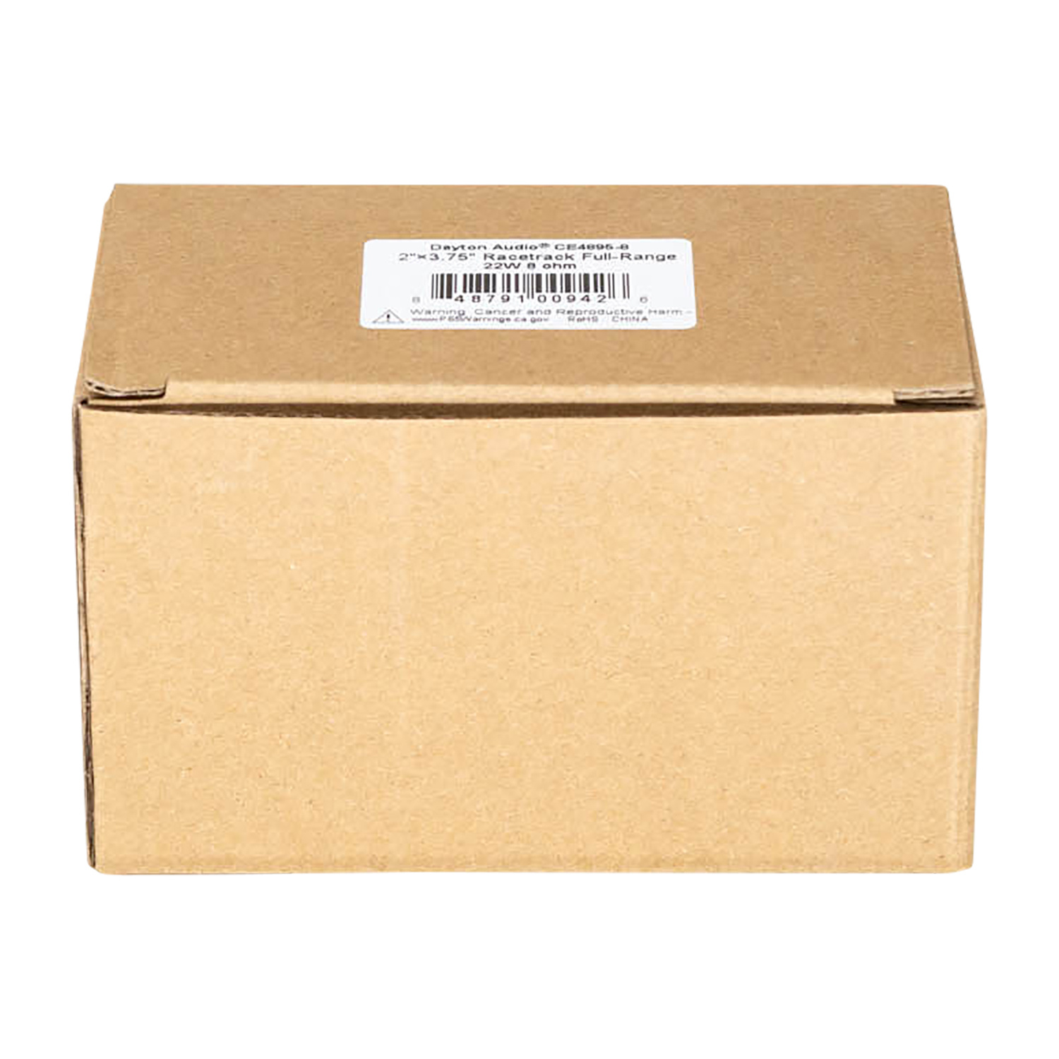 CE4895-8 2" x 3.75" Racetrack Full-Range 22W 8 ohm