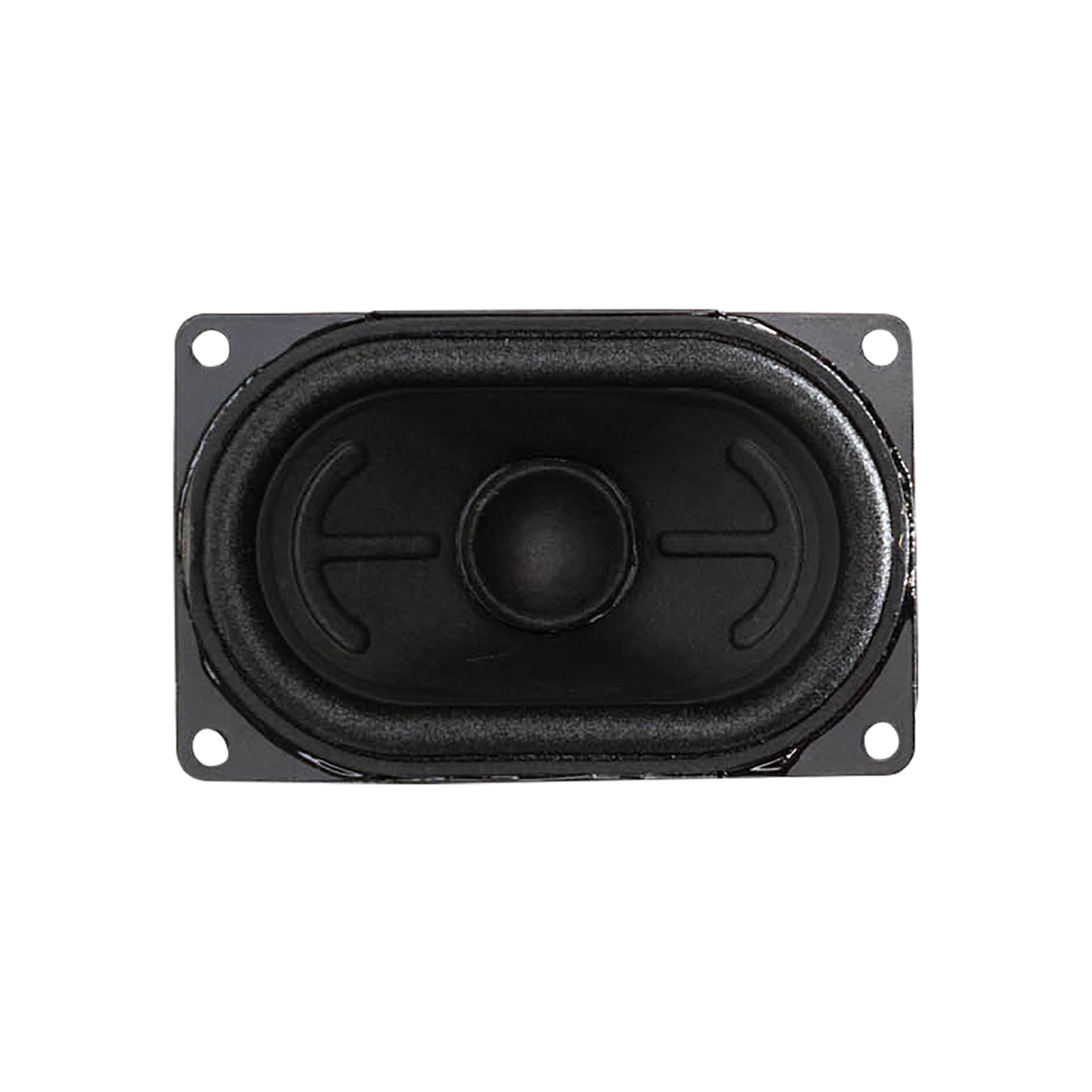 CE4876-8 2" x 3" Racetrack Full-Range 15W 8 ohm