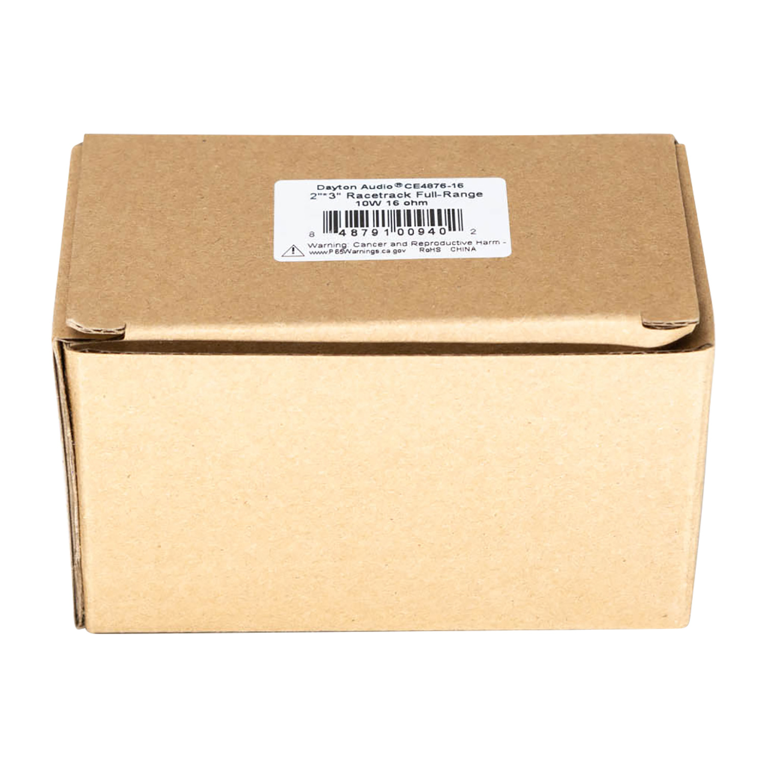 CE4876-16 2" x 3" Racetrack Breitbandlautsprecher 10W 16 ohm