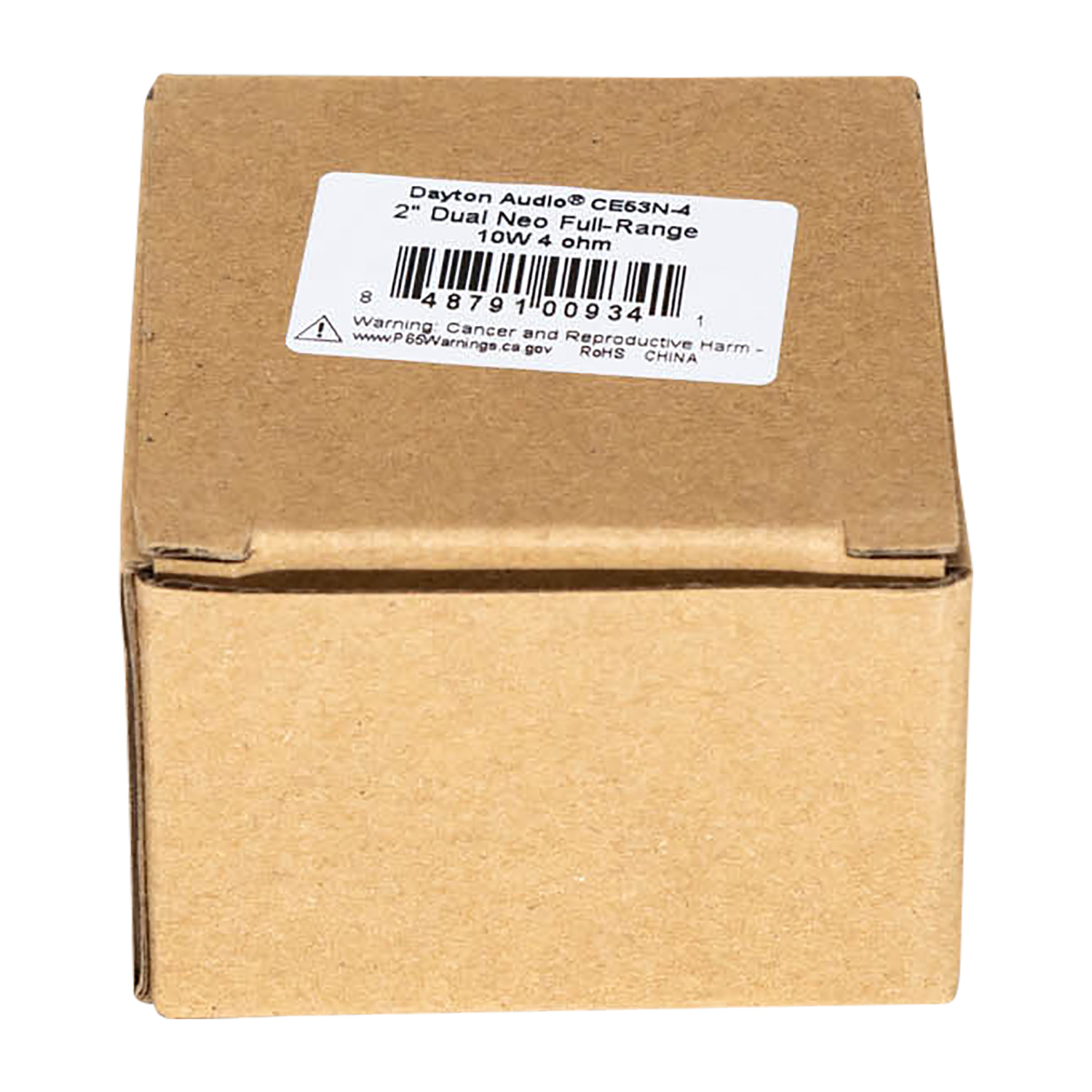 CE53N-4 Woofer a Gamma Completa