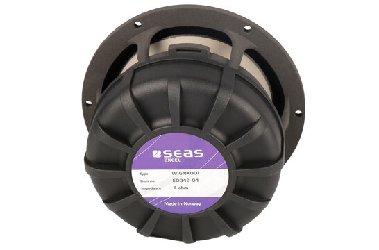 Excel W16NX001-4 - E0049-04 5.5" Magnesium Cone Woofer