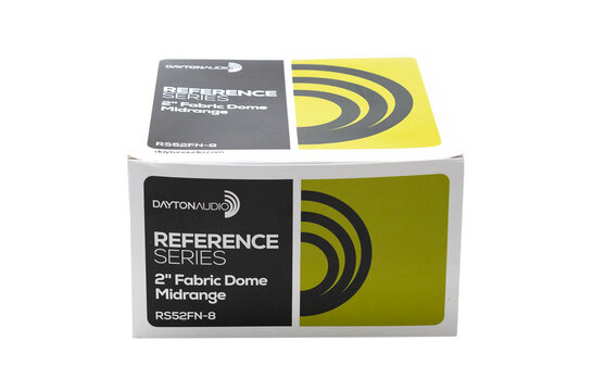 RS52FN-8 2" Reference Fabric Dome Midrange 8 Ohm