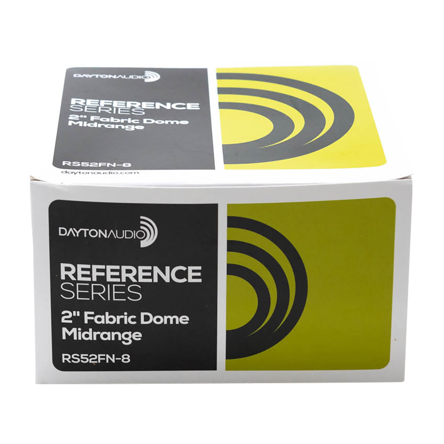 RS52FN-8 2" Reference Fabric Dome Midrange 8 Ohm