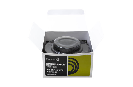 RS52FN-8 2" Reference Fabric Dome Midrange 8 Ohm