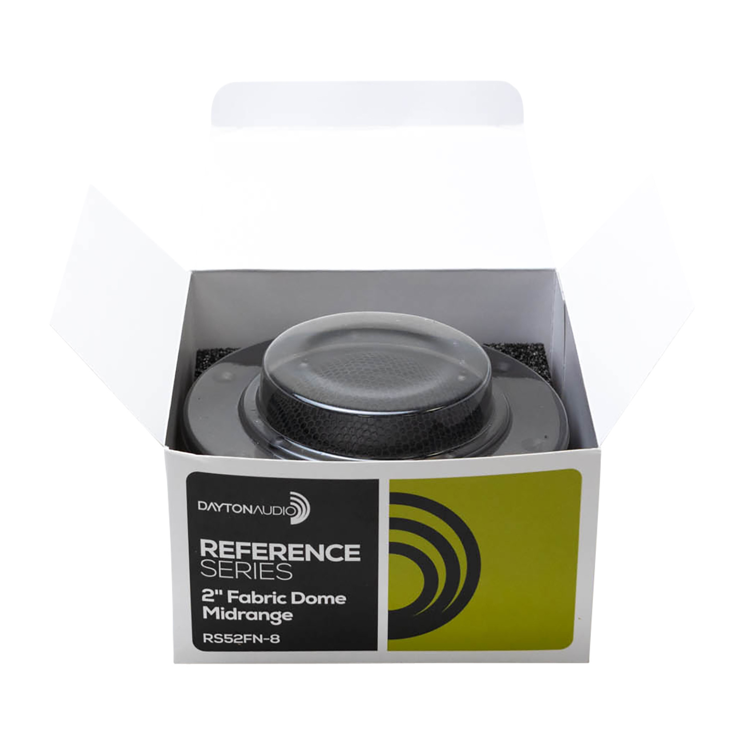 RS52FN-8 2" Reference Fabric Dome Midrange 8 Ohm