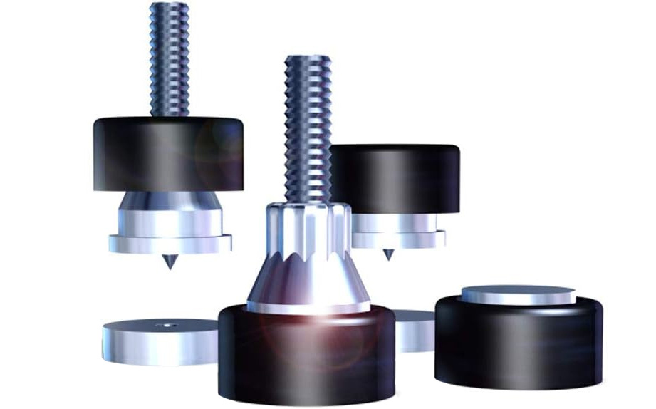 by SEAS High-end speakerfeet M8 threads