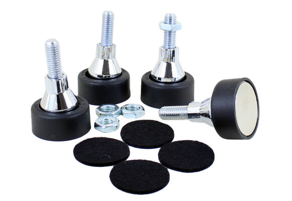 by SEAS High-end M6 speakerfeet