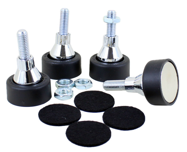 by SEAS High-end 1/4 speakerfeet