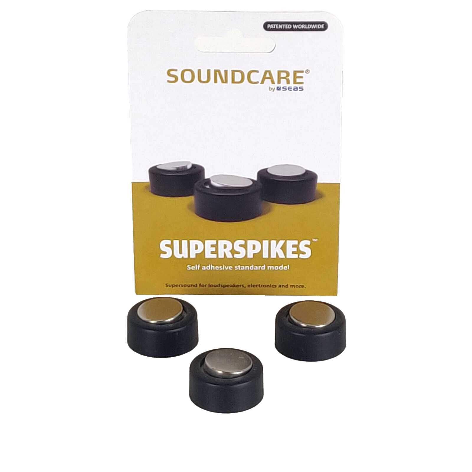 by SEAS High-end speakerfeet