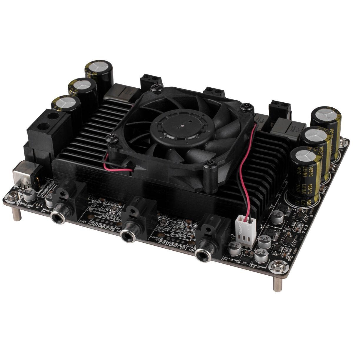 AA-AB33511 2x300W + 1x500W T-AMP Class-D Scheda Amplificatore