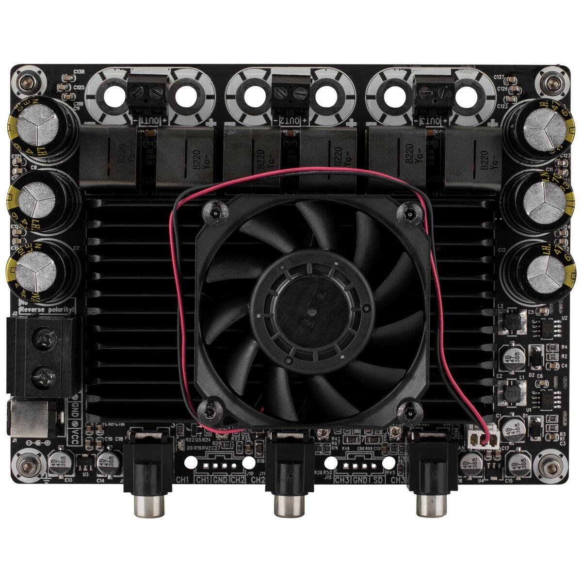 AA-AB33511 2x300W + 1x500W T-AMP Class-D Scheda Amplificatore