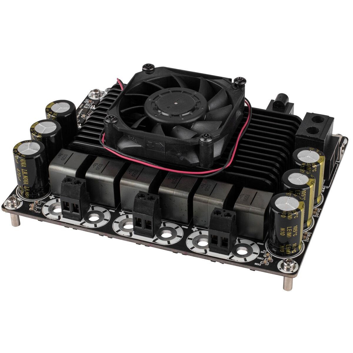 AA-AB33511 2x300W + 1x500W T-AMP Class-D Scheda Amplificatore