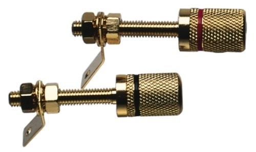 1347215 Binding Post Pair Gold