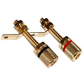 1347215 Binding Post Pair Gold