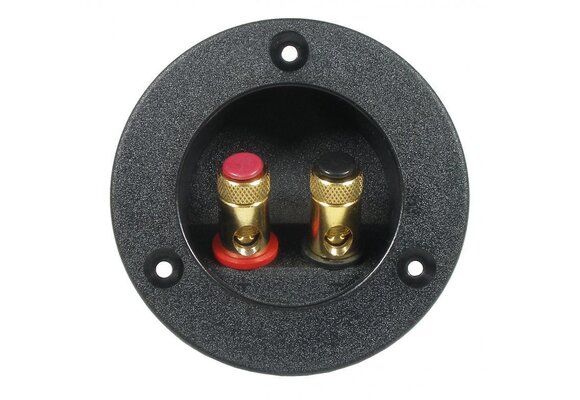 Quadratischer Anschlussbecher | Schraubbindung | Ø 75 mm