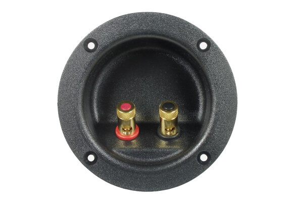 Runder Anschlussbecher | Schraubbindung | Ø 105 mm