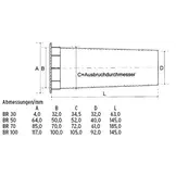 BR50/SW Bassreflexrohr