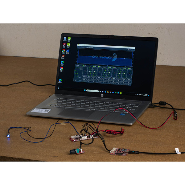 KABM-30M 1 x 30W Bluetooth 5.0 Verstärkerplatinemit EQ Programing Port