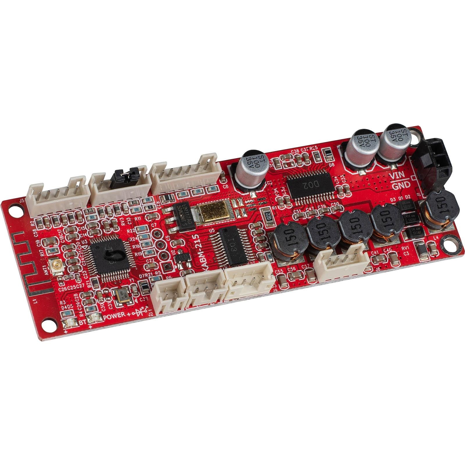 KABM-215 2 x 15W Bluetooth 5.0 Amp Board with EQ Programing Port