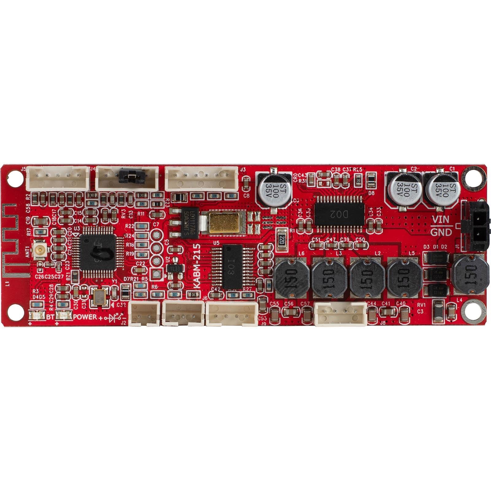 KABM-215 2 x 15W Bluetooth 5.0 Verstärkerplatinemit EQ Programing Port