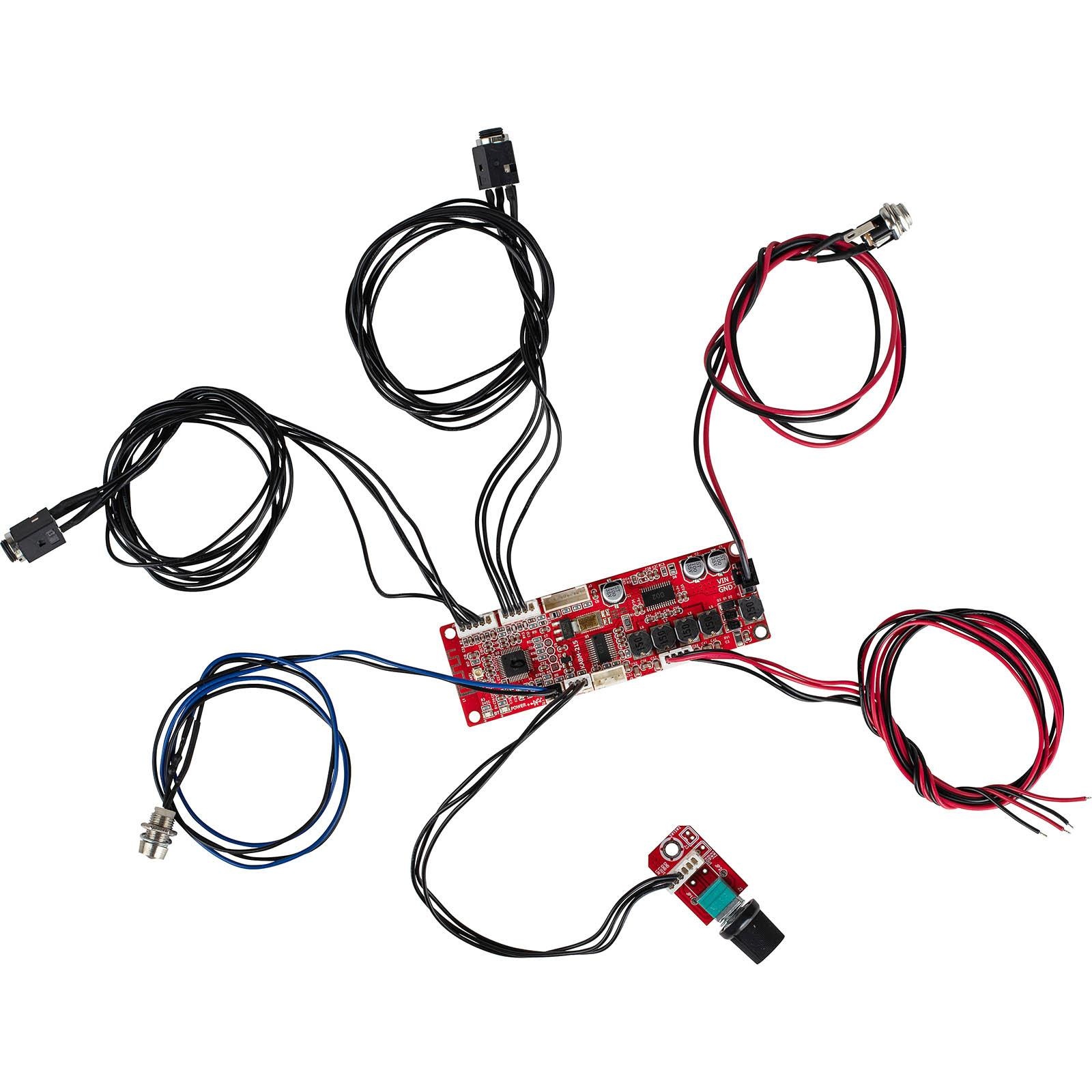 KABM-215 2 x 15W Bluetooth 5.0 Verstärkerplatinemit EQ Programing Port