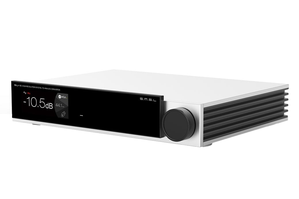 SU-X Dual ES9039MSPRO Digital to Analog Convertor (DAC)