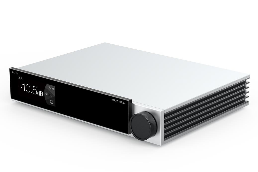 SU-X Dual ES9039MSPRO Digital to Analog Convertor (DAC)